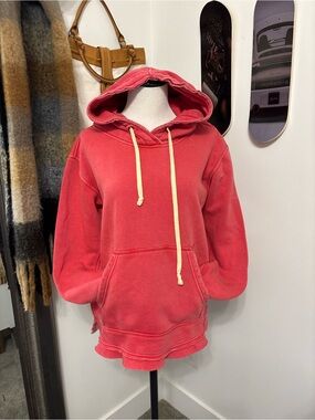 We the free nwot oversized distressed hoodie